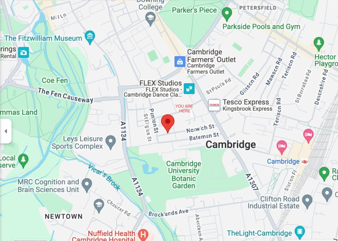 Fantastic Victorian House, Excellent City Location - Cambridge Homehost Экстерьер фото