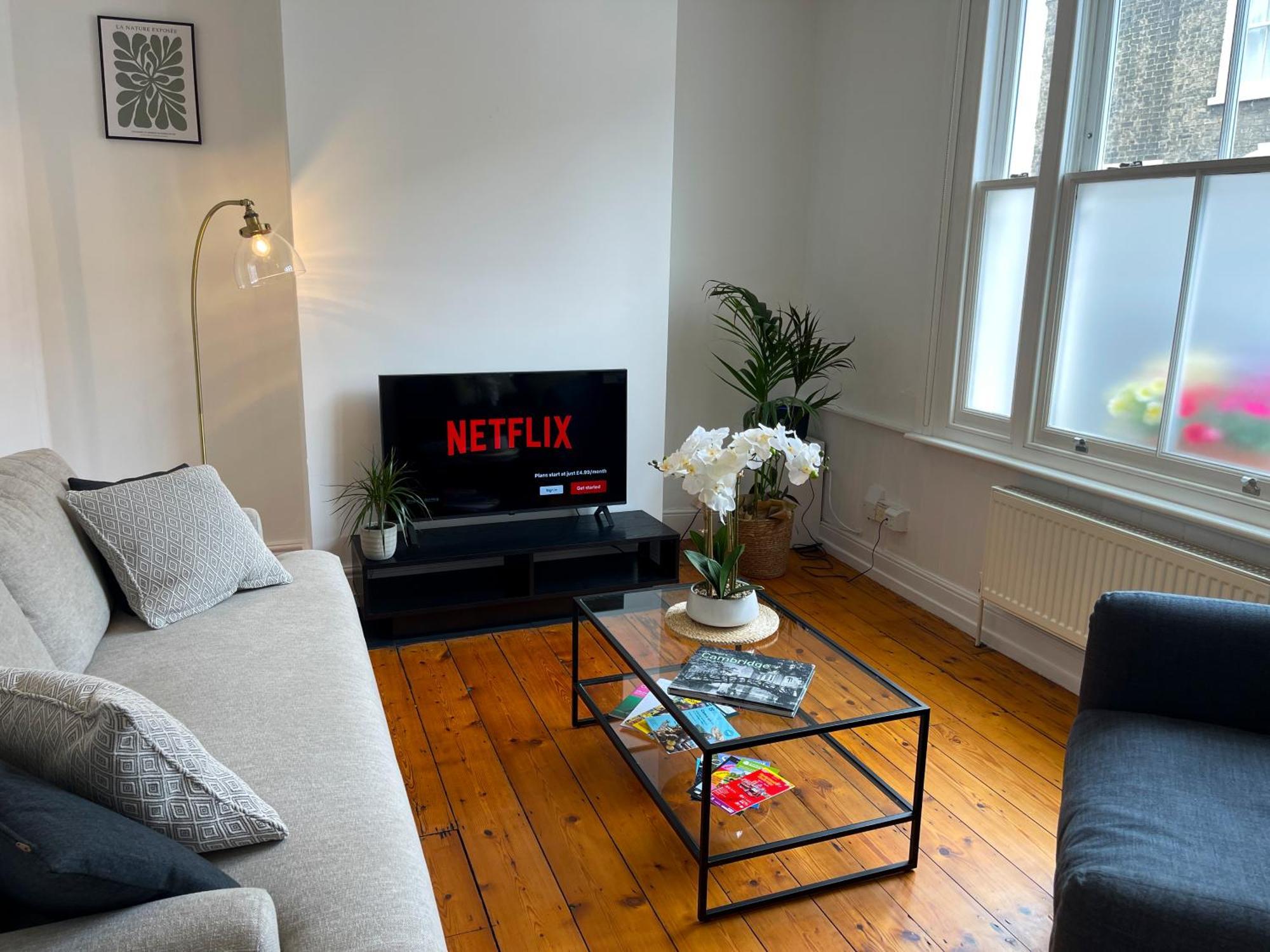 Fantastic Victorian House, Excellent City Location - Cambridge Homehost Экстерьер фото