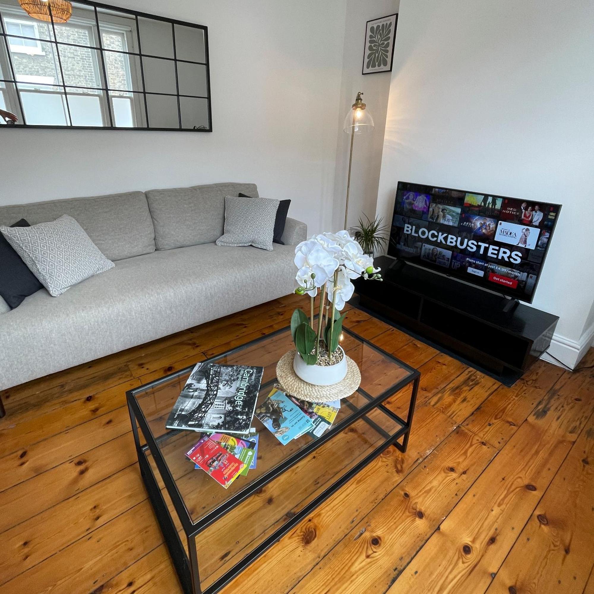 Fantastic Victorian House, Excellent City Location - Cambridge Homehost Экстерьер фото
